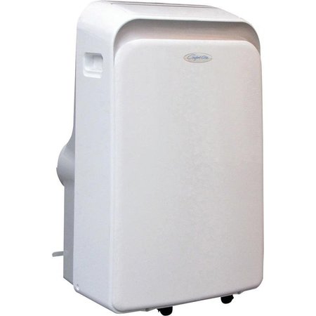 COMFORT-AIRE Portable Air Conditioner, 115 V, 60 Hz, 13500 Btuhr Cooling, 11000 Btuhr Heating, 3Speed PSH-141D